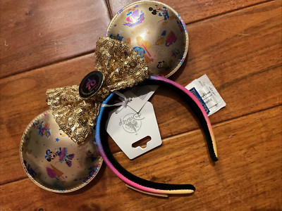 Disney Parks 70th Anniversary | Headband Ears | Minnie Mouse  display picture 1