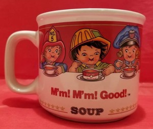 1997 campbell's soup mug