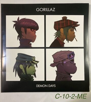 Gorillaz - Demon Days【アナログレコード】新品未開封 Gorillaz - Demon Days