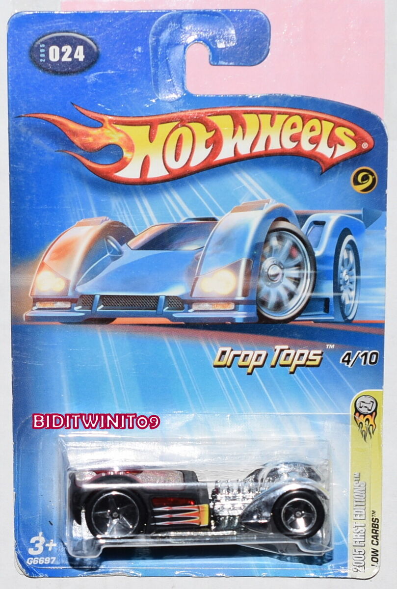 Hot Wheels Low Carbs Drop Tops 4/10 2005 First Editions Raro em Promoção na  Americanas