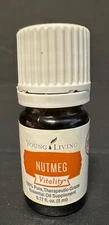 Young Living Essential Oil Vitality Nutmeg 5 ml New & Sealed!