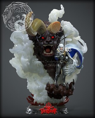 Griffith & Zodd Resin Figure / Statue various sizes