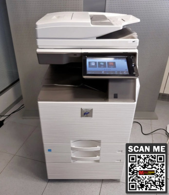 Sharp MX-M3071 A3 Black & White Multifunction Printer Copier Scanner WiFi 30 PPM