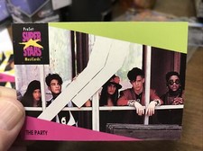 THE PARTY Trading Card from 1991 - ProSet SuperStars MusiCards # 87