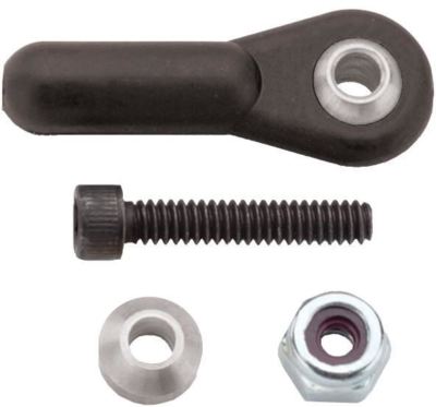 Dubro Products - 4-40 Heavy Duty Ball Links 2pc