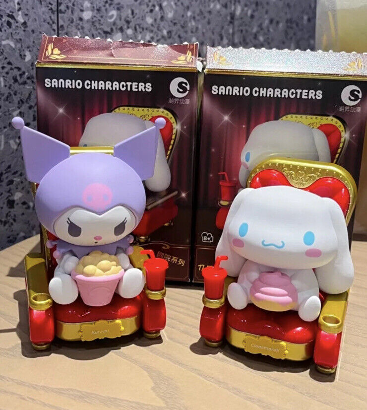 Miniso Sanrio Characters The Theater Series 6pcs Blind Box