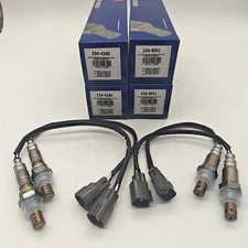 4x Denso Up&Down Oxygen O2 Sensors 234-9051/4260 For Toyota Tundra Sequoia