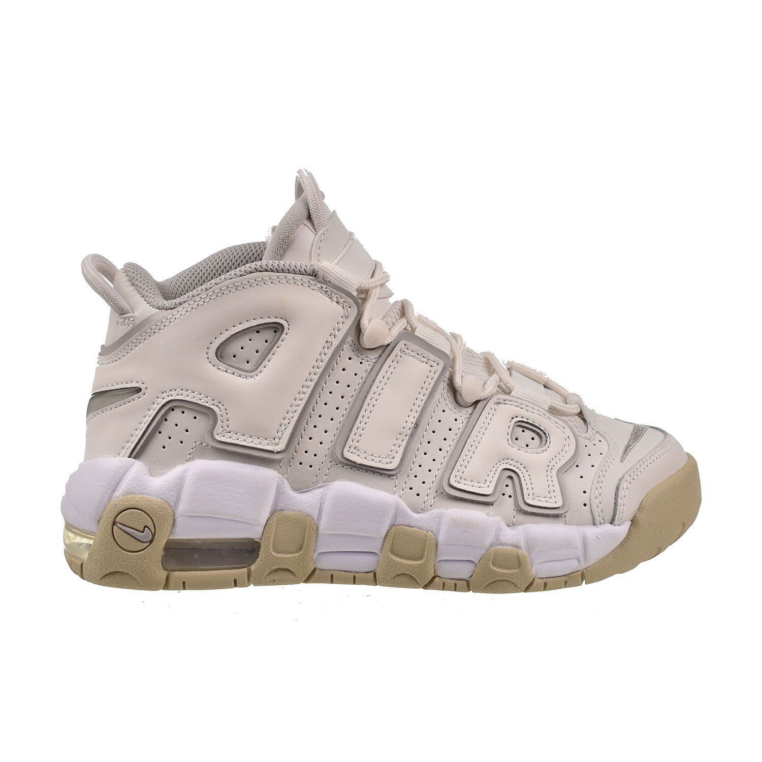 Кроссовки для больших детей Nike Air More Uptempo (GS) Phantom-Sand Drift DM1023-001