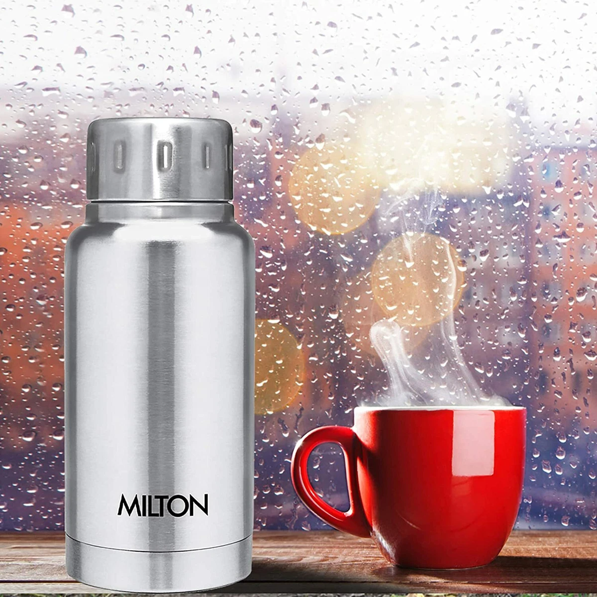 Milton Stainless Steel Thermos Insulated Vacuum Flask Bottle 160