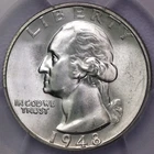 1948-S 25c Washington Quarter - PCGS MS 66