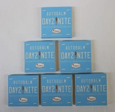 Lot of 6 TheBalm AutoBalm Day2Nite Eyeshadow ▪ LOMBARD ST ▪ 1.2 g Espresso