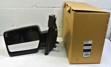 Techpro FO1320347 Manual Folding Mirror for Ford F-150 2009-2010  Left Side