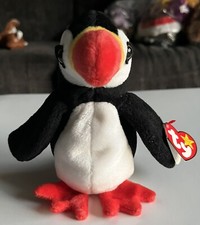 Ty Beanie Babies - Puffer The Puffin 1997 , rare and in perfect condition 