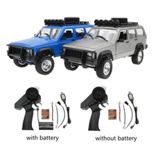 Full Scale Remote Control Kit RC Car Toy for MN90 MN90 RC Car Remote Set Parts