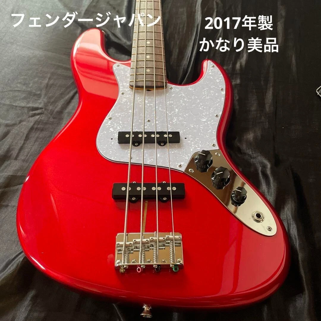 Fender Japan Traditional 60s Jazz Bass with Softcase | eBay