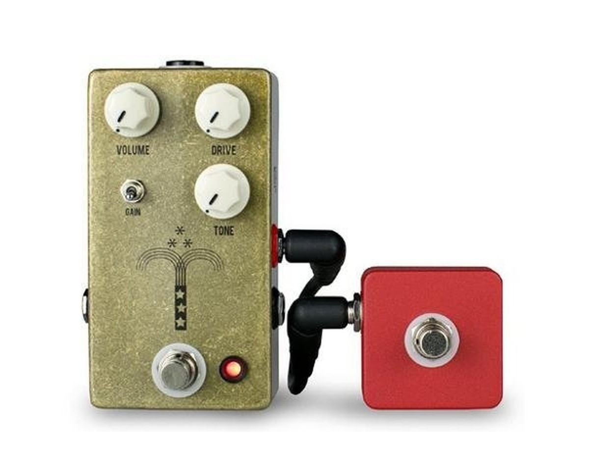 ギター JHS Pedals Morning Glory V4 & Red Remote JHS Morning Glory V4 Overdrive Guitar Effects Pedal & JHS Red