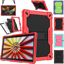 Case for Pritom M10 10inch Tablets Hybrid Shockproof Firendly Case