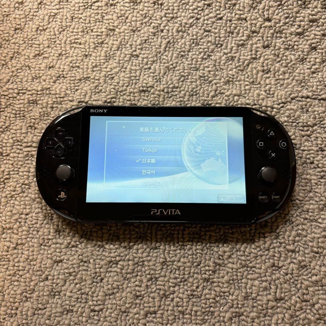 SONY PS Vita PCH 2000 Console Charger PlayStation PSV Slim Used | eBay
