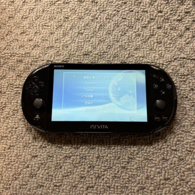 SONY PS Vita PCH 2000 Console Charger PlayStation PSV Slim Used