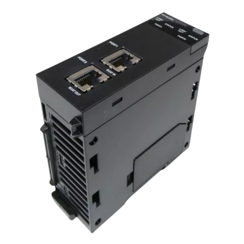 1PC Keyence KV-XLE02 Ethernet Unit 2 Port PLC KVXLE02 Brand 1PC Keyence KV-XLE02 Ethernet Unit 2 Port PLC KVXLE02 Brand