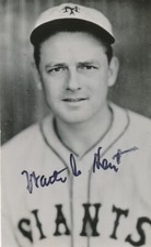 Waite Hoyt- SIgned B&W Photograph