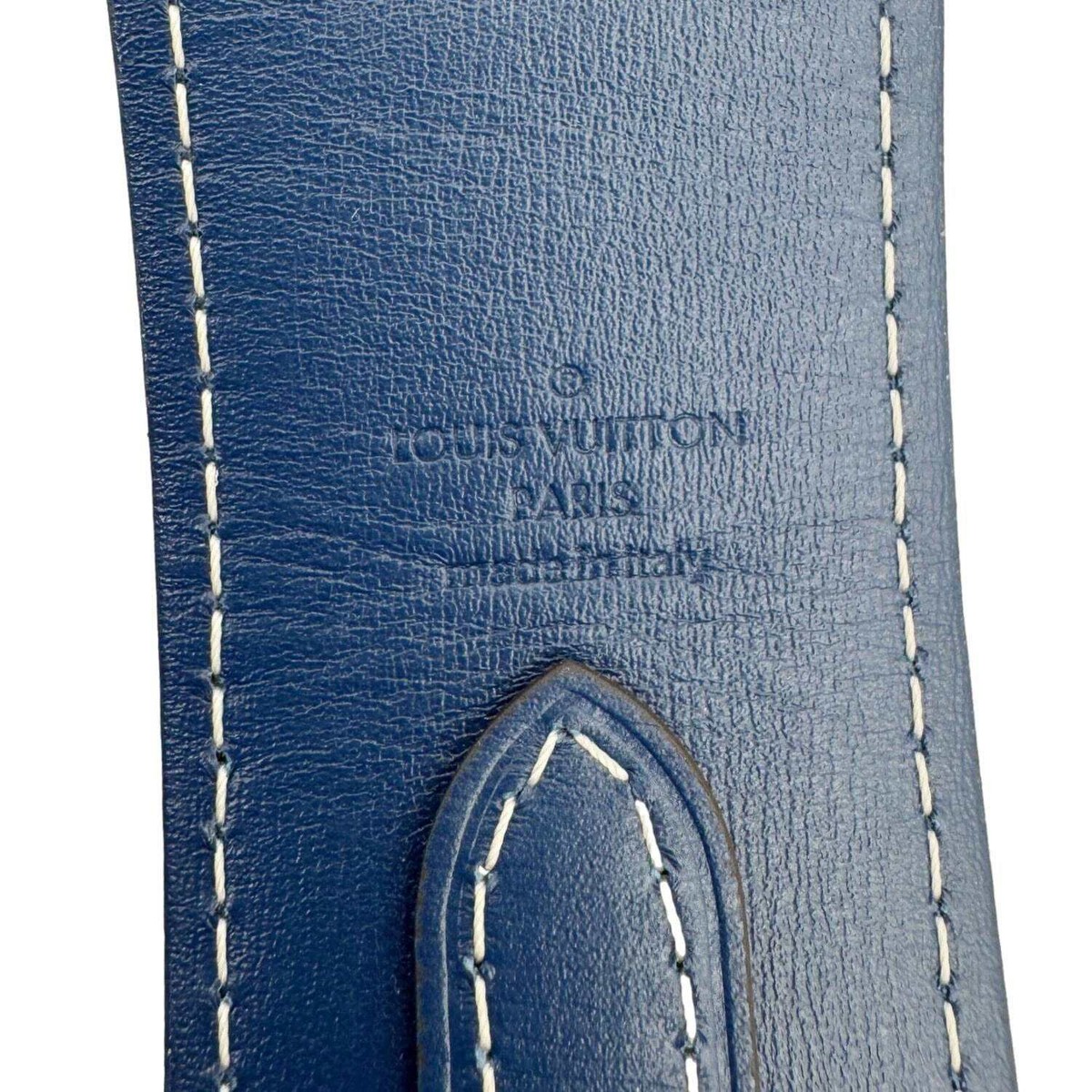 LOUIS VUITTON ネイビー クッション Ra ネイビー（紺）系 Louis Vuitton(ルイヴィトン) ファブリック