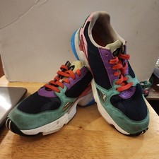 Adidas Originals Falcon Collegiate Navy Multicolor CG6211 Women's Shoes Sz 8.5