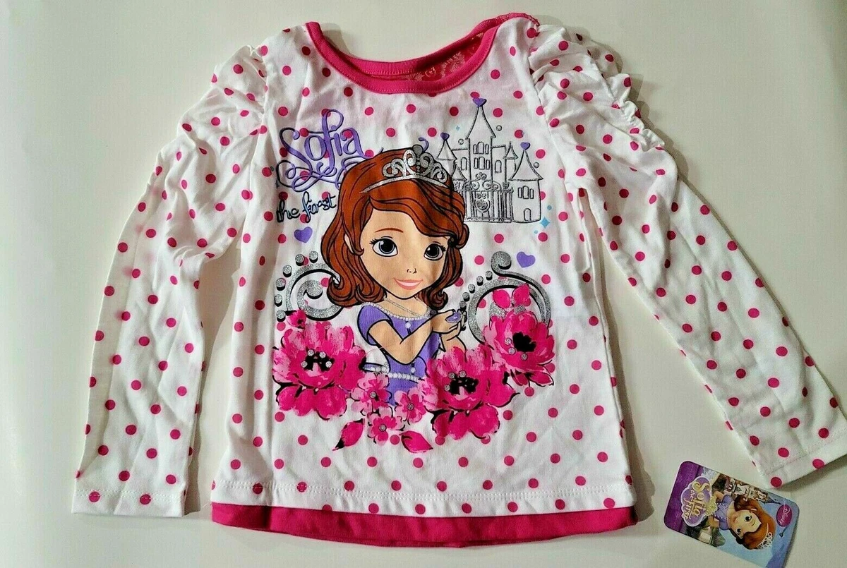 sofia the first t shirt
