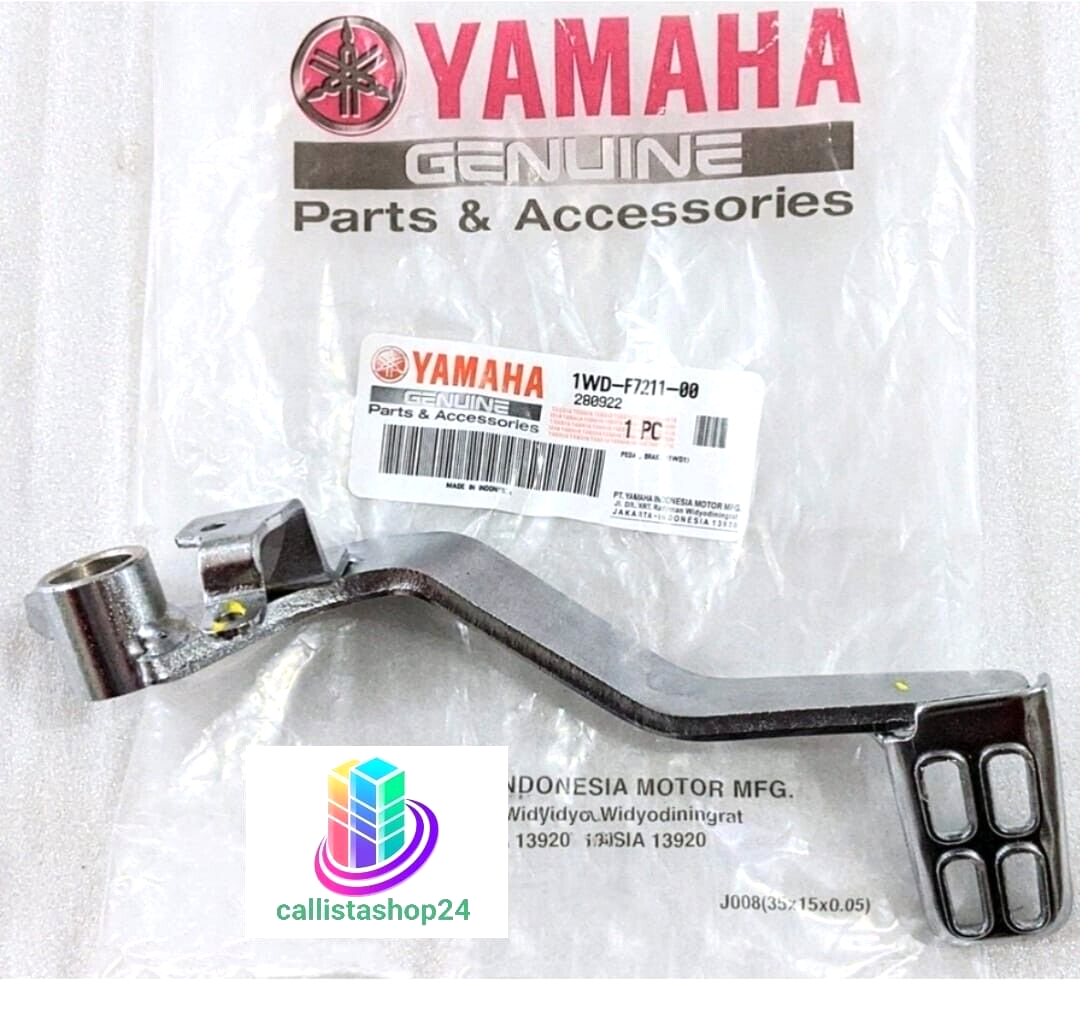 2015-2023 Yamaha YZF R3/MT03 genuine Parts Rear Pedal Brake Assy