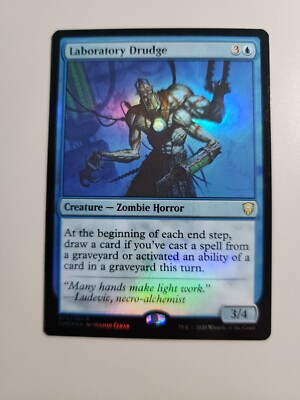 MTG Laboratory Drudge Commander Legends 078/361 Foil Rare