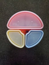 The First Years Tumble Mates Divided Sealing Food Container FO