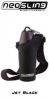 H2O4K9 Portable Pet Dog Water Bottle Carrier Black