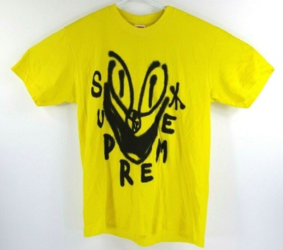 supreme smile shirt