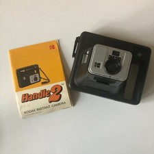Vintage Kodak Instant Camera Handle 2 Untested Salvage For Parts Instructions
