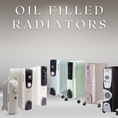Kingavon Oil Filled 9 Fin 2kw Slimline Radiator Heater With 3 Heat Settings  for sale online | eBay