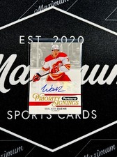 2024 Toronto Fall Expo Walker Duehr Parkhurst Priority Signings /75 Calgary RC