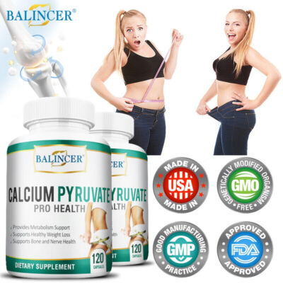 Calciumpyruvat 1500mg Eine Hochdosierte Gewichtsabnahme Kurbelt Den Stoffwechsel