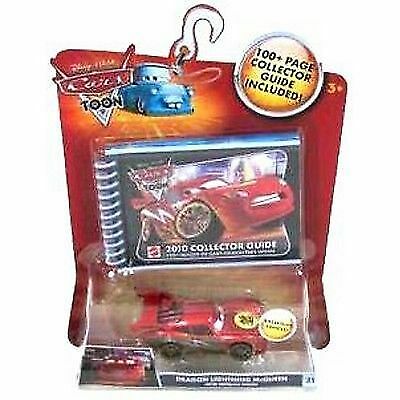 Disney Pixar Cars Toon Dragon Lightning McQueen With 2010