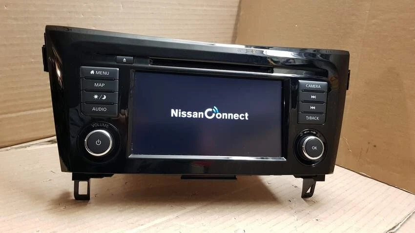 RADIO Navi WLAN  Navigation  NISSAN Qashqai II J11 Navi CONNECT4 BOSCH AIVIP32R0 - Bild 3 von 4