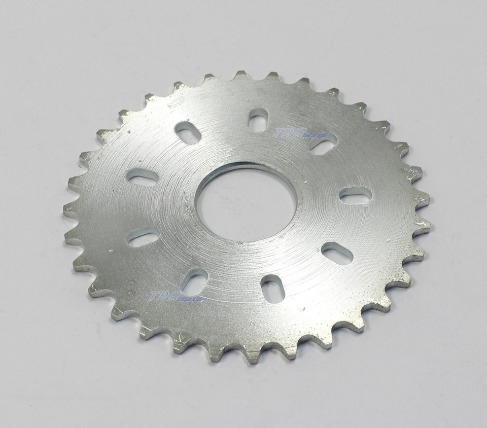 32 Tooth Rear Sprocket For 415 Chain - Fits 48cc 70cc 80cc 2-Stroke Motorized Bikes