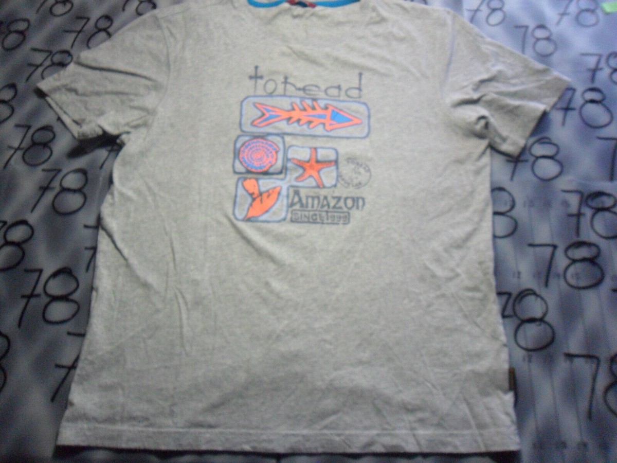 Large Toread outdoor Amazon adventure T Shirt