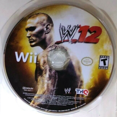 W'12 Nintendo Wii, 2011 | eBay