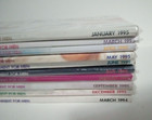 PLAYBOY MAGAZINE 1994 1995s LOT (10 magazines)