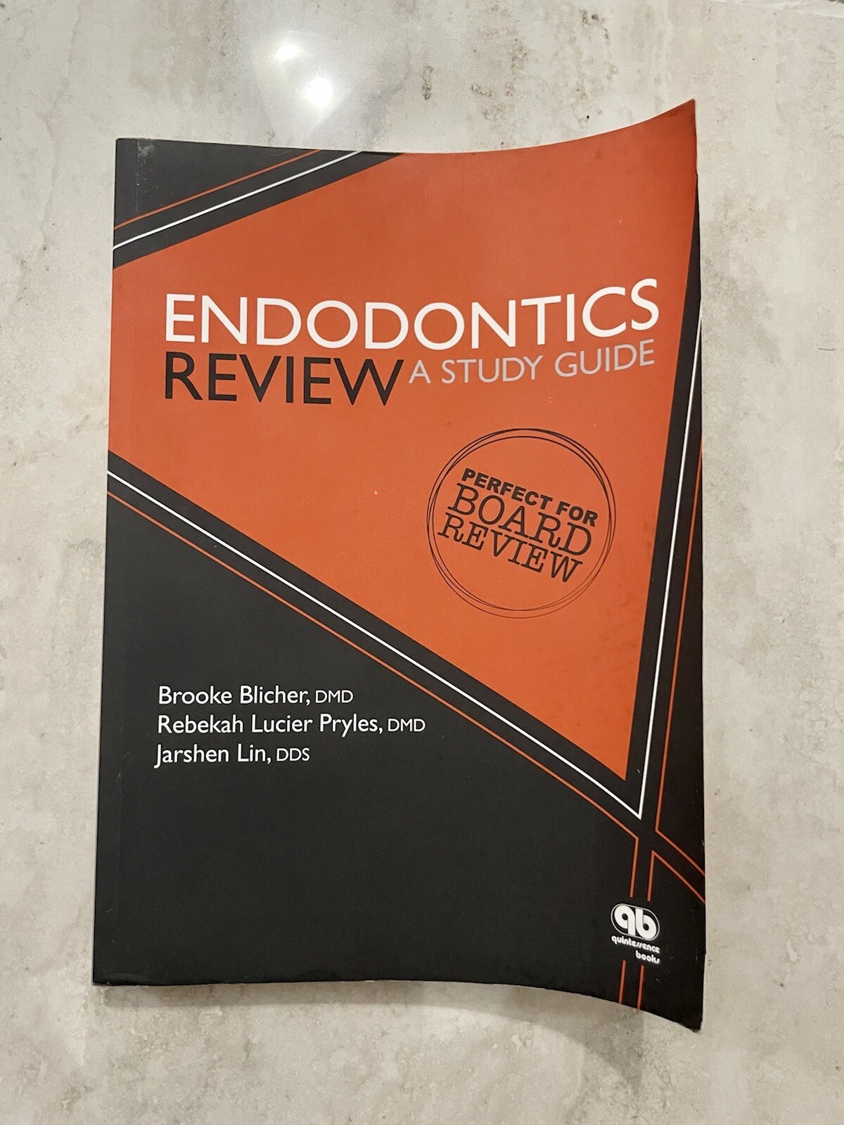 Endodontics Review A Study Guide Blicher ABE Dental Board Prep Endo eBay