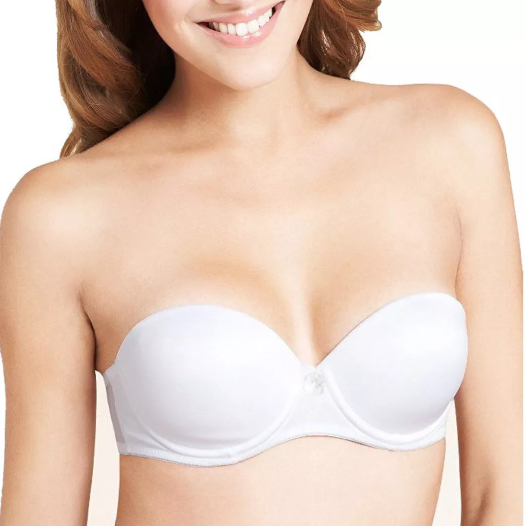 Strapless Padded Push Up Bra Invisible Bras Backless Strapless