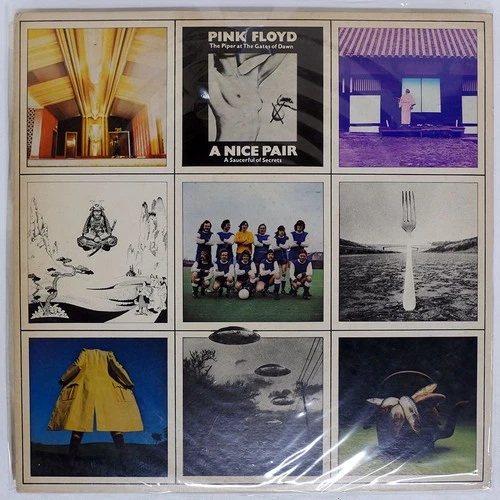 PINK FLOYD A NICE PAIR ODEON EOP93129 Japan VINYL 2LP