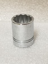Armstrong 12-132 1/2"-Drive 12-Pt Standard Socket 1-inch Made in USA