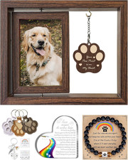 Dog Memorial Gifts for Loss of Dog, 5-Piece Pet Memorial Gift Set, Pet Loss Symp