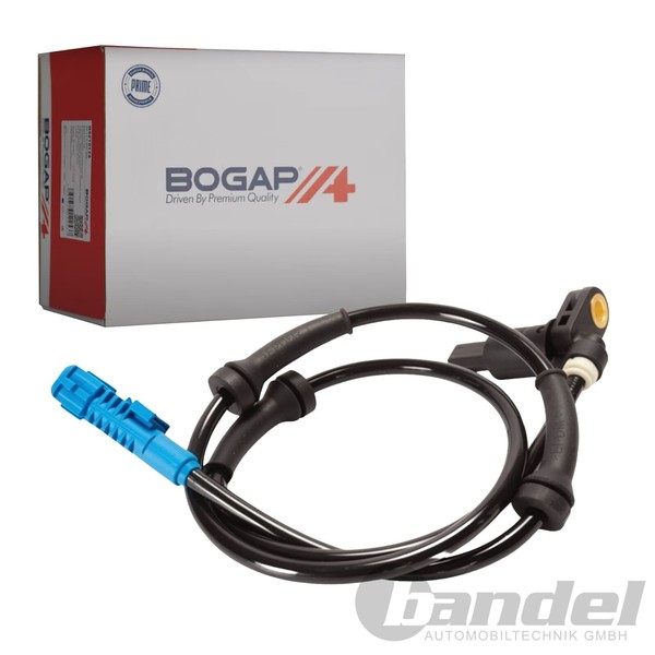 Bogap ABS-SENSOR Raddrehzahl Hinterachse Passend FüR Peugeot 206 206+ | P7117124-image