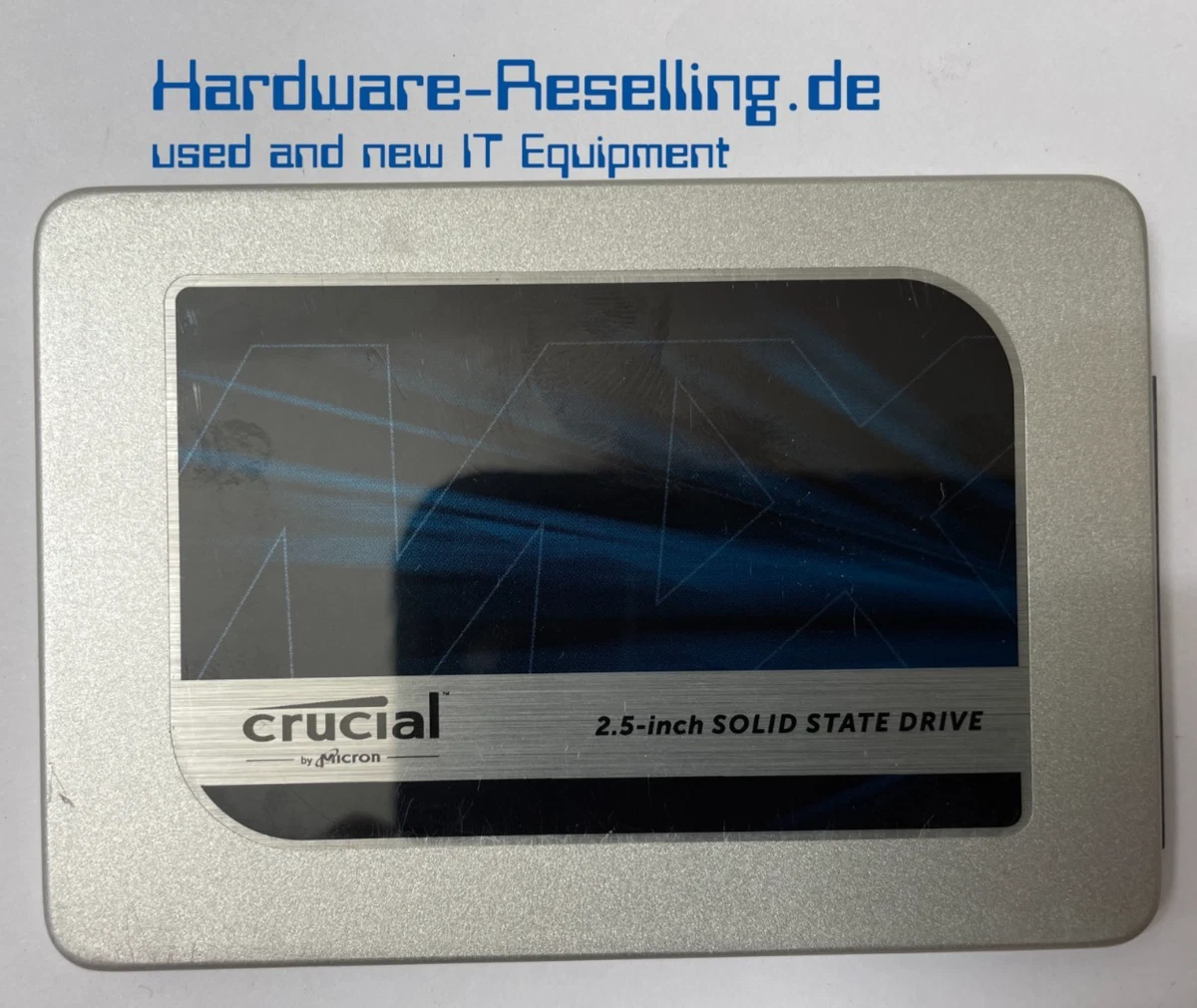 Crucial MX300 SSD Interna 525GB 2,5" SATA III CT525MX300SSD1 Plata